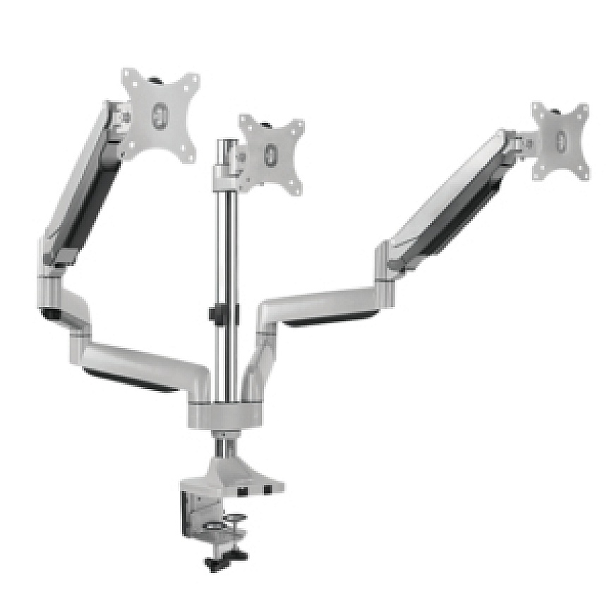 LogiLink BP0052 monitor mount / stand 81.3 cm (32") Desk Metallic – 2