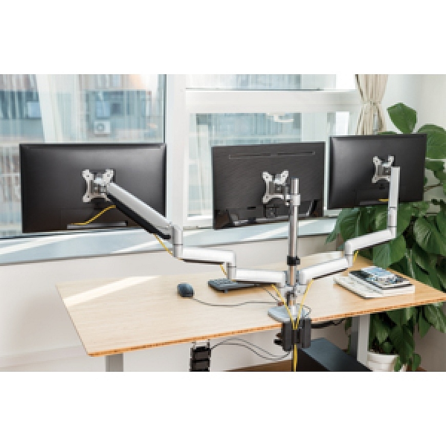 LogiLink BP0052 подставка / крепление для мониторов 81,3 cm (32") Стол Металлический – 4