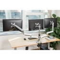 LogiLink BP0052 monitor mount / stand 81.3 cm (32") Desk Metallic