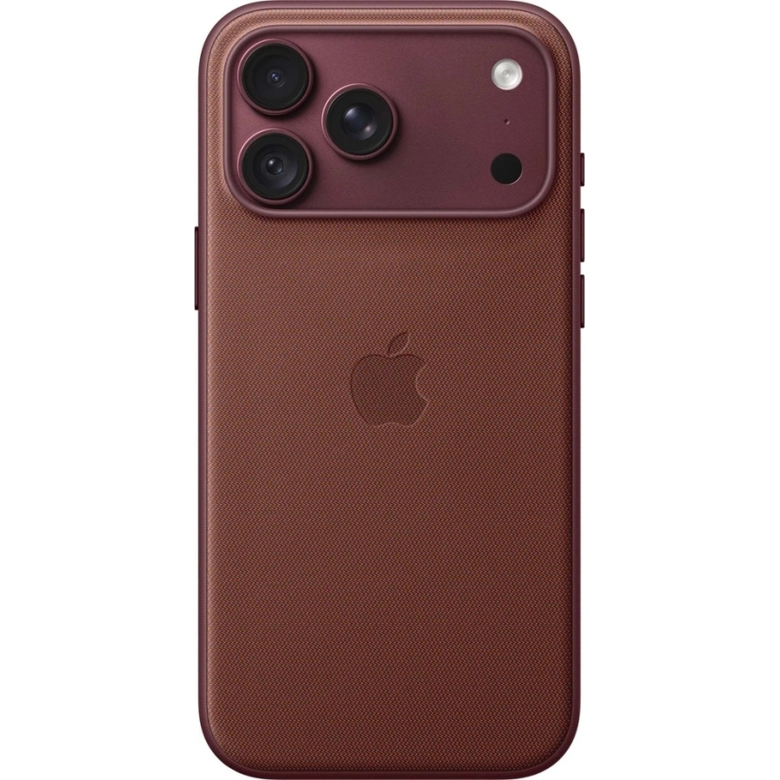 Чехол TechWoven для Apple iPhone 18 Pro Max с MagSafe Бордовый – 2
