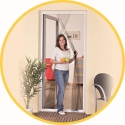 Easy Life Mako moskitinė durims 2x60x210 cm Easy Life Mako moskitinė durims 2x60x210 cm