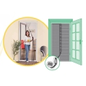 Easy Life Mako moskītu tīkls durvīm 2x60x210 cm Easy Life Mako moskītu tīkls durvīm 2x60x210 cm
