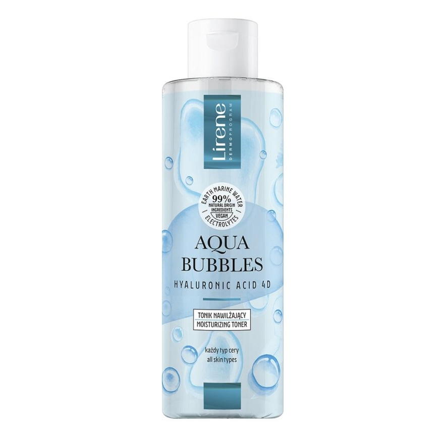 Lirene Aqua Bubbles kosteuttava tonikki 200ml