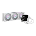 ASUS ROG Strix LC IV 360 ARGB LCD White Edition Processor Liquid cooling kit 12 cm ASUS ROG Strix LC IV 360 ARGB LCD White Edition Processor Liquid cooling kit 12 cm