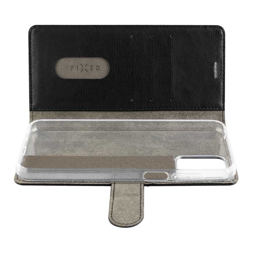 FIXED Opus Grāmatu tipa maciņš Motorola Moto G23 melns – 2