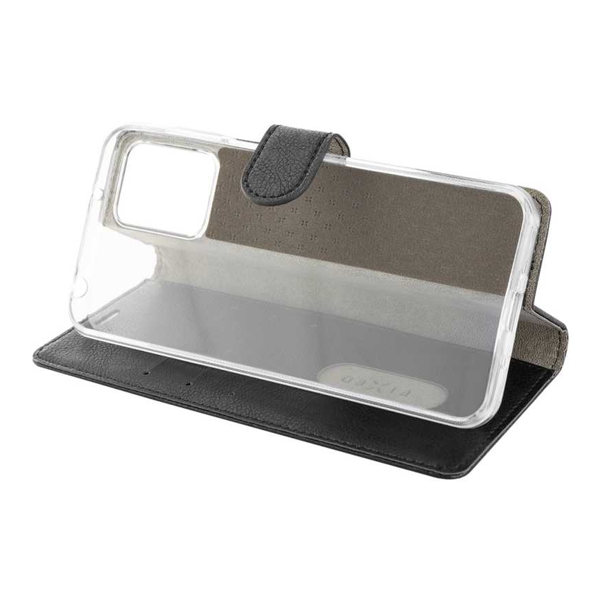 FIXED Opus Book Type Case for Motorola Moto G23 Black – 3