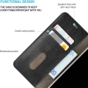 FIXED Opus Kirjatyyppinen Kotelointi Motorola Moto G23 musta FIXED Opus Kirjatyyppinen Kotelointi Motorola Moto G23 musta