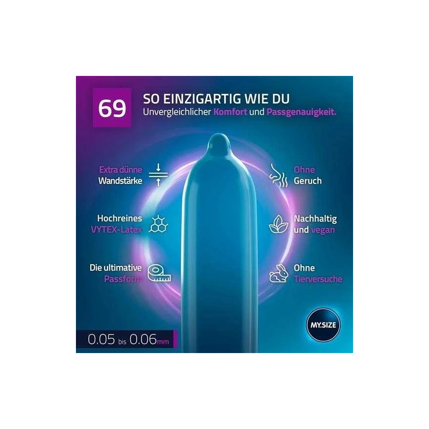MY SIZE PRO MY.SIZE PRO 69 мм, 3 шт. – 3