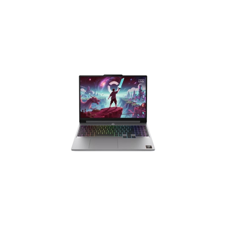 Lenovo LOQ 15AHP11 Gaming Laptop, Ryzen 7 250, 16GB, 512GB SSD, RTX 5060, 15.3" WUXGA, Win 11