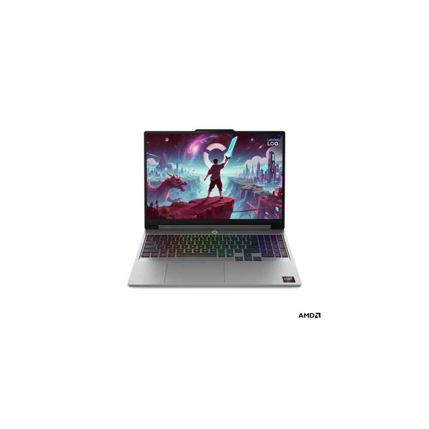 Lenovo LOQ 15AHP11 Mängurite sülearvuti, Ryzen 7 250, 16GB, 512GB SSD, RTX 5060, 15.3" WUXGA, Win 11 – 2
