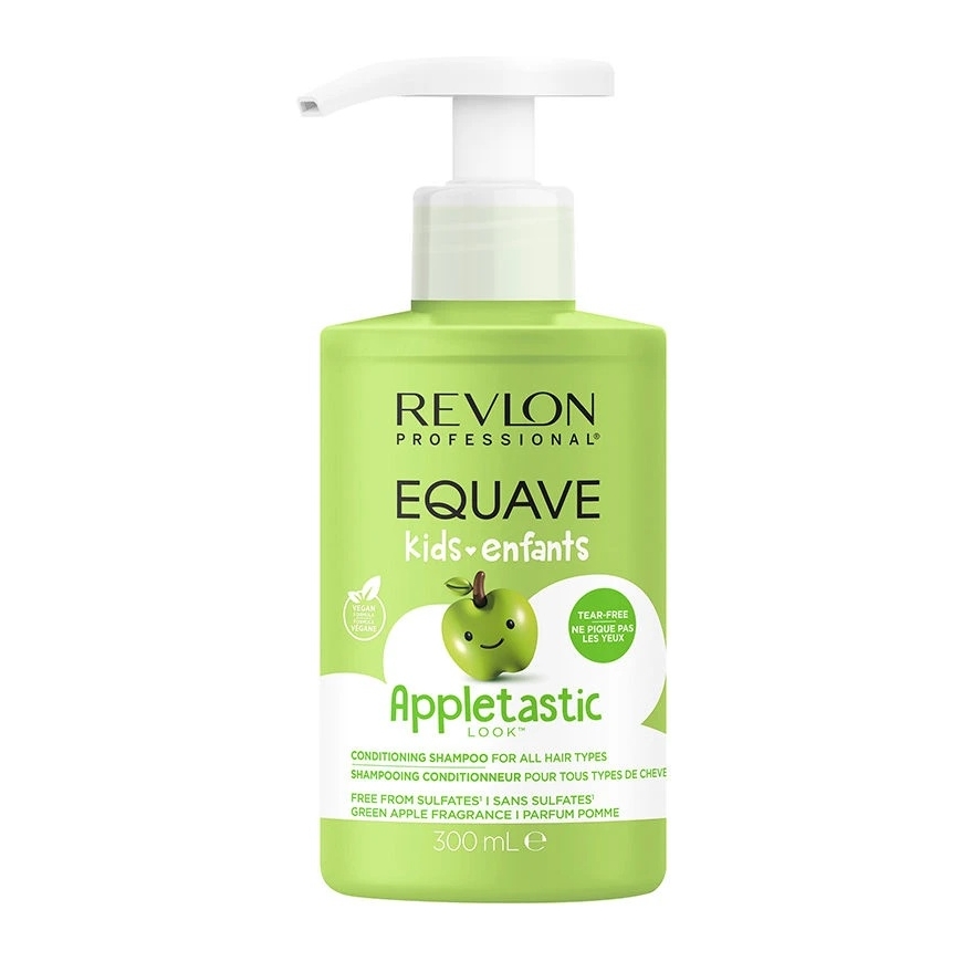 Revlon Equave Kids Appletastic Shampoo, 300 ml