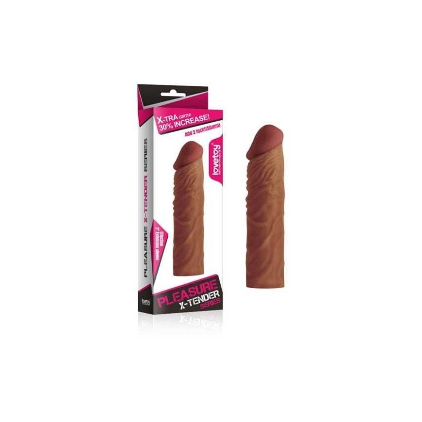 LOVETOY Pleasure X-Tender penis sleeve