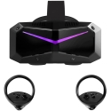 Pimax Crystal Super Micro-OLED VR Headset - juodas