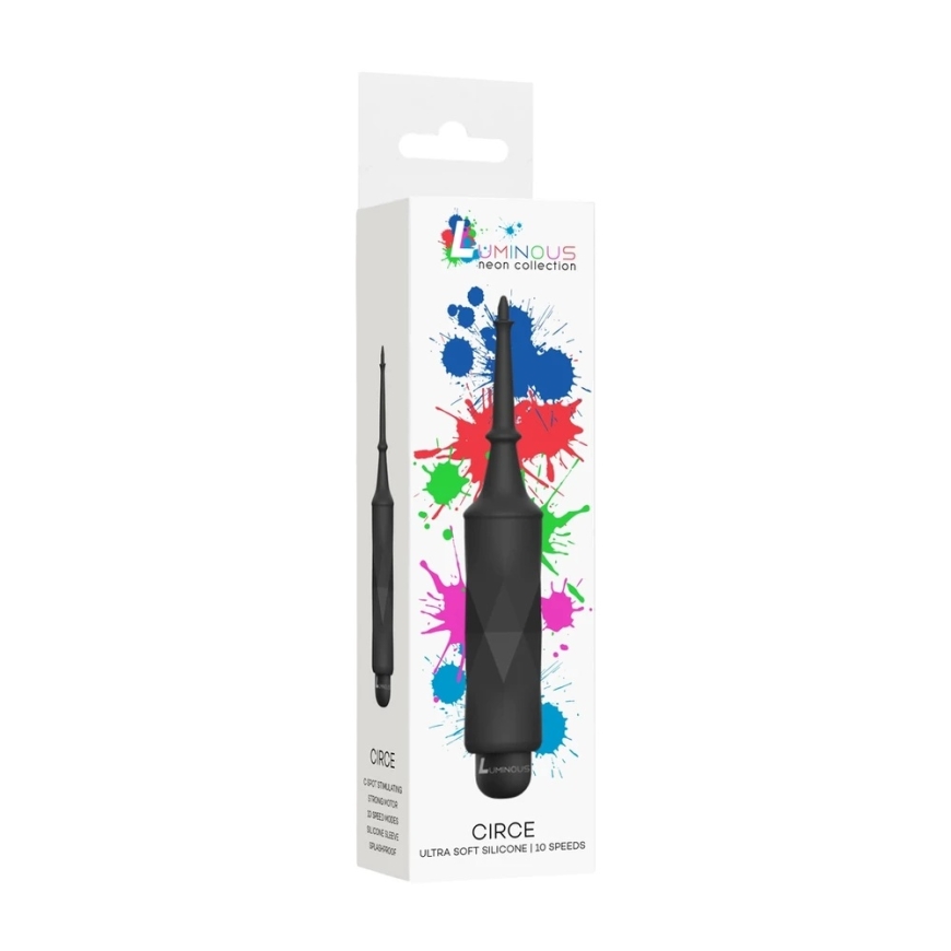 Luminous By Shots Illuminated Bullet Vibrator, Long Narrow Tip 10 Modes – 2