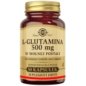 Solgar L-Glutamine 500mg dietary supplement 50 capsules Solgar L-Glutamine 500mg dietary supplement 50 capsules
