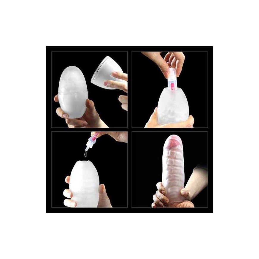LOVETOY Giant Egg Masturbator Purple – 2