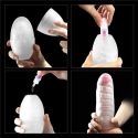 LOVETOY Giant Egg Masturbator Violets LOVETOY Giant Egg Masturbator Violets
