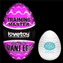 LOVETOY Giant Egg Masturbator Purple