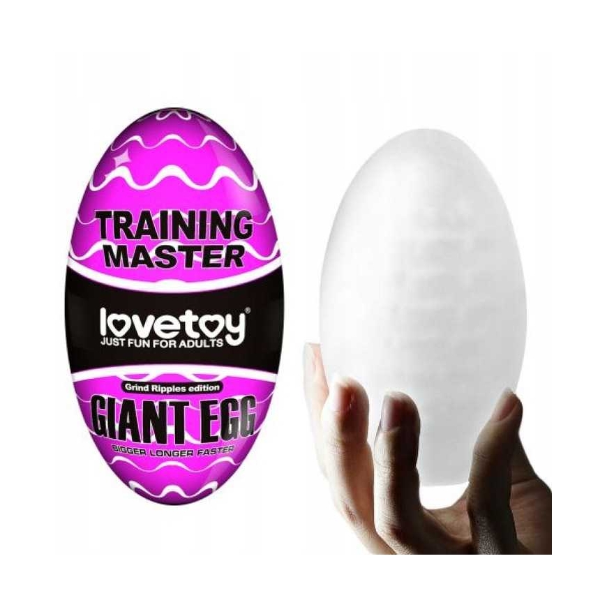 LOVETOY Giant Egg Masturbator Lillak – 4