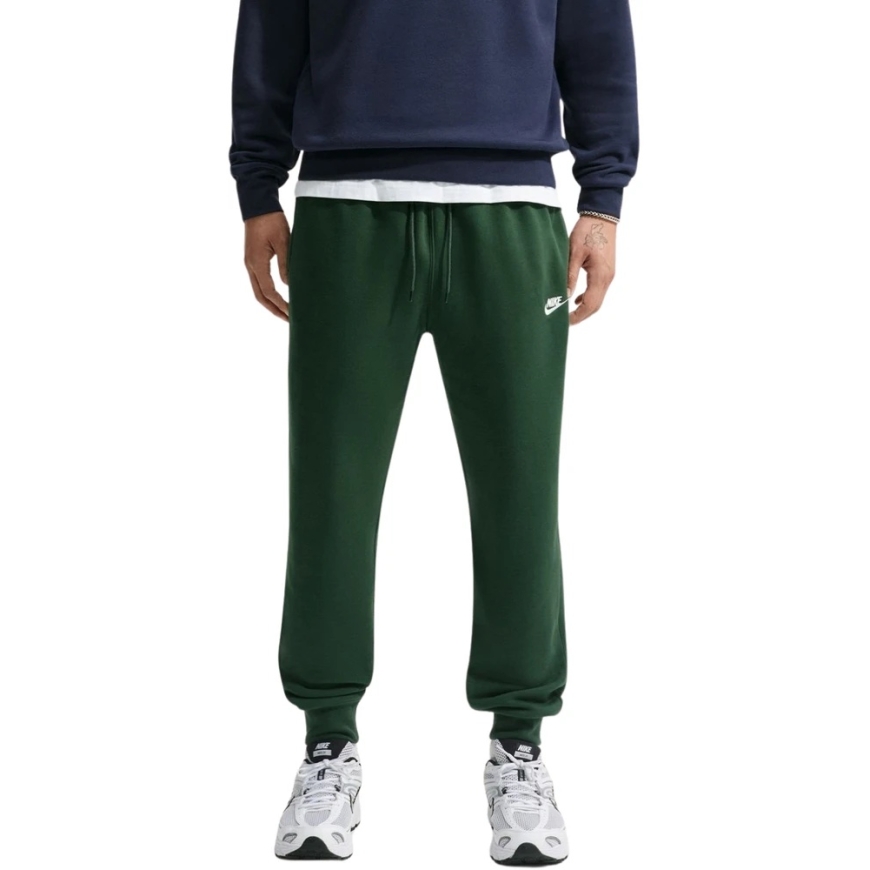 Nike Club BB Jogger bikses vīriešiem zaļas FN3787 323 (XL)