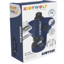 KIDYWOLF kaasaskantav mikroskoop KIDYMICROSCOPE, KIDYMICROSCOPE-BU
