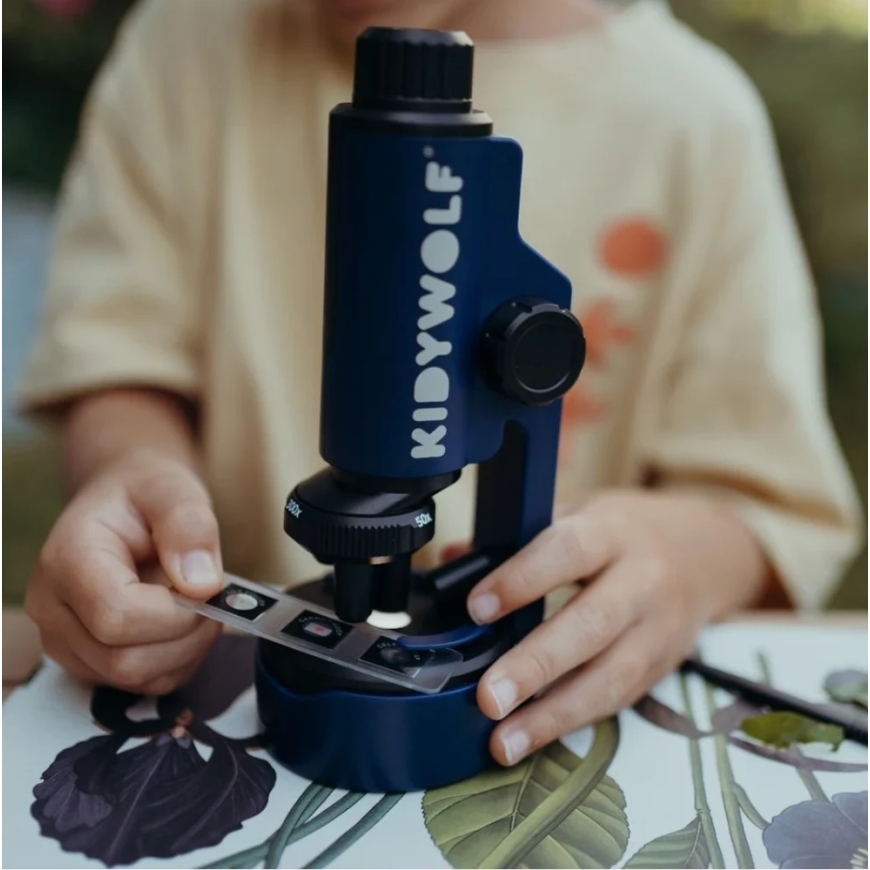KIDYWOLF kannettava mikroskooppi KIDYMICROSCOPE, KIDYMICROSCOPE-BU – 3
