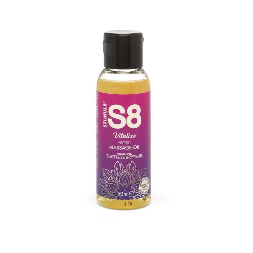 Stimul8 S8 S8 Masāžas eļļa 50 ml Omānas laims un asais ingvers – 3