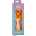 Silky Brush for Fast Hair Drying Lemon Drop