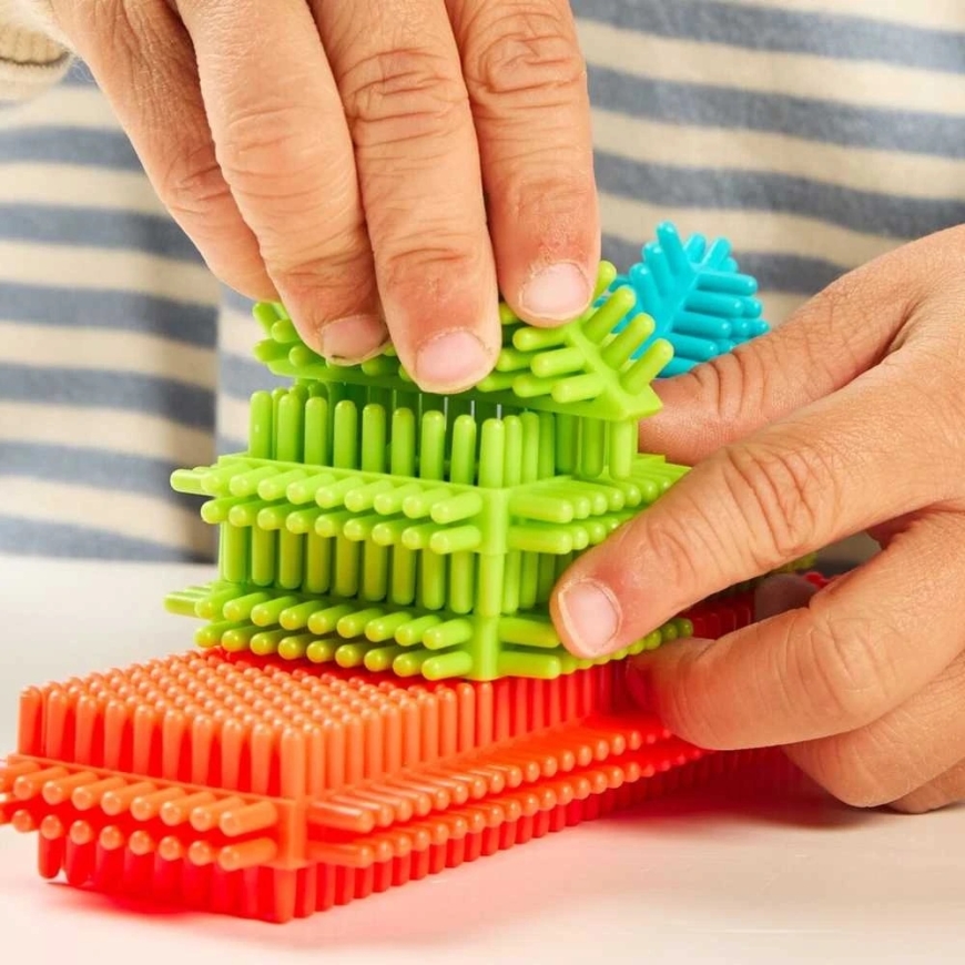 Miniland Koulutuslelut Pegy Bricks - Visi sivulle
