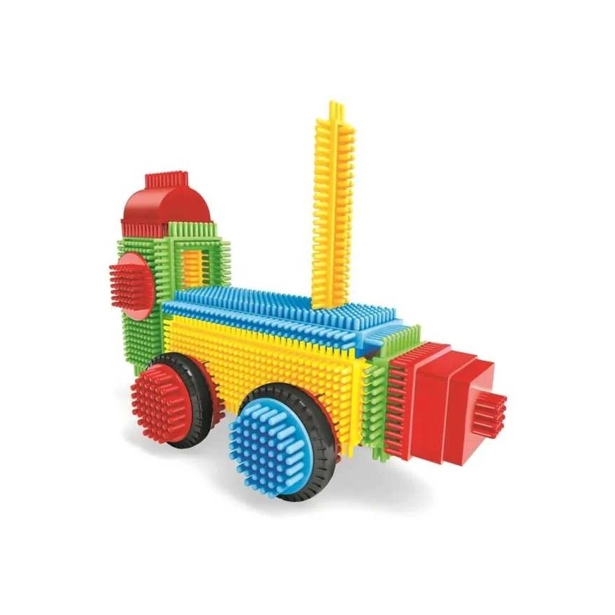 Miniland Izglītojošās Rotaļlietas Pegy Bricks - Visi uz sāniem – 5