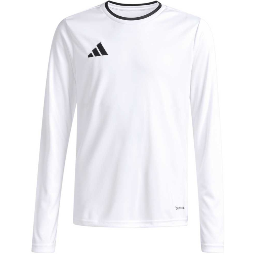 adidas Entrada 26 Long Sleeve Jersey for Kids White KF5874 (140cm) – 2