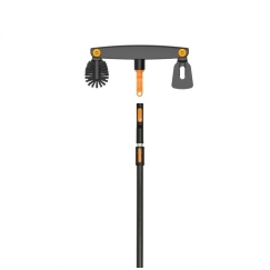 Fiskars OneClick очиститель желобов + телескопическая ручка L