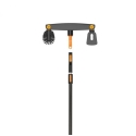 Fiskars OneClick vihmaveerennide puhastaja + teleskoopkäepide L Fiskars OneClick vihmaveerennide puhastaja + teleskoopkäepide L