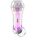 „Pipedream PDX ELITE“ videotube läpinäkyvällä „EZ-GRIP“ LED-strokerilla „Pipedream PDX ELITE“ videotube läpinäkyvällä „EZ-GRIP“ LED-strokerilla