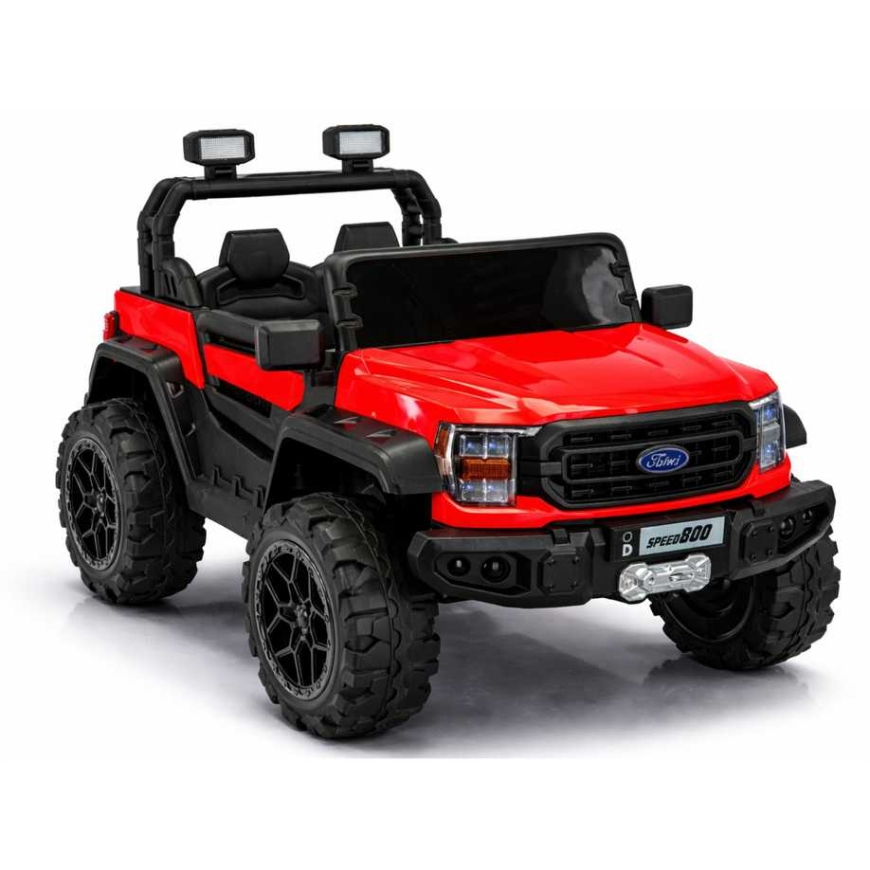Lean Cars Akkuauto punainen 22F 12V10Ah