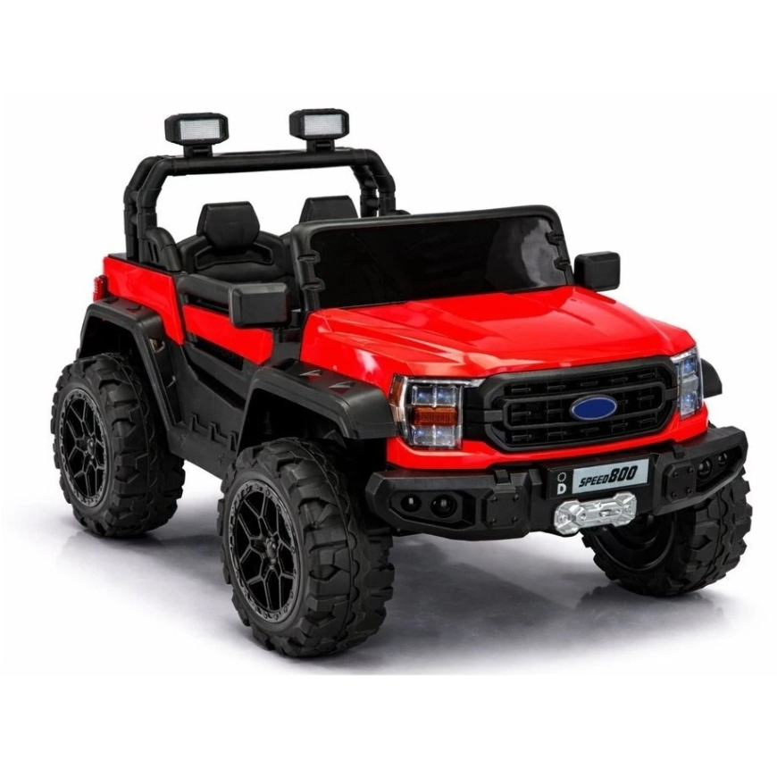 Lean Cars Battery Operated Car Red 22F 12V10Ah – 2