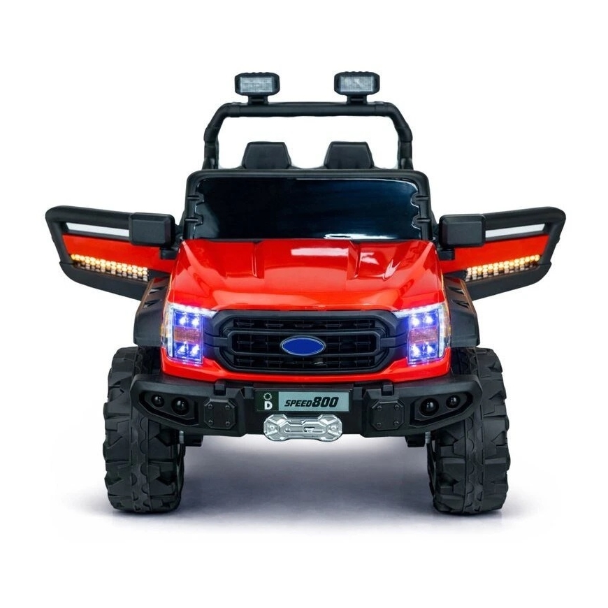 Lean Cars Akkuauto punainen 22F 12V10Ah – 3