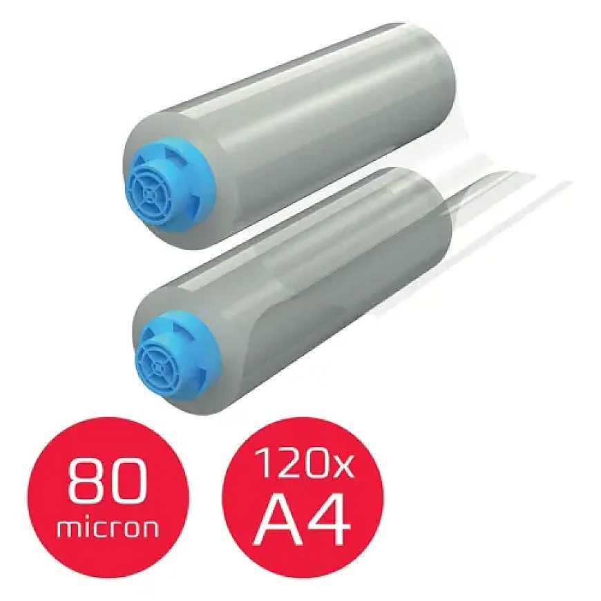 GBC Velocity Lamination Roll Film 80 Micron Gloss – 2