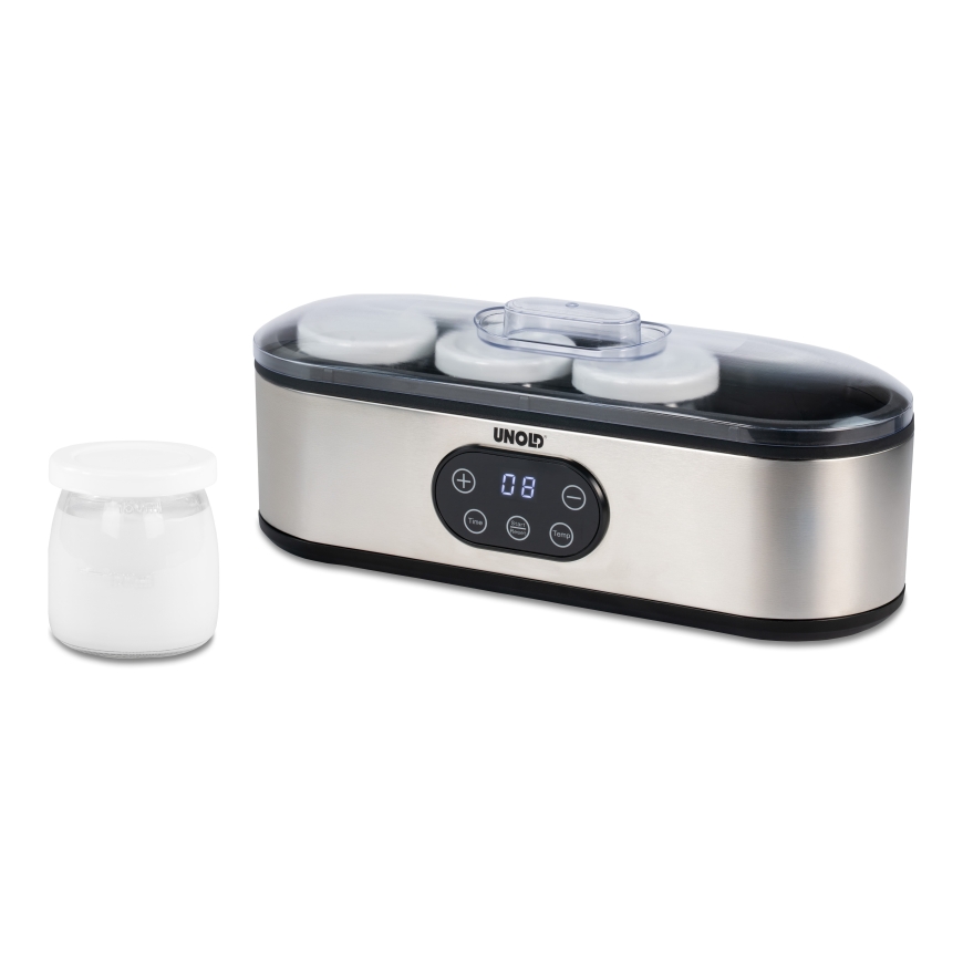 Unold 38726 Joghurtbereiter JOGI 0,72 L Jogurts 120 W