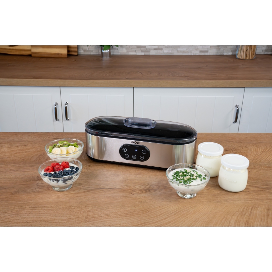 Unold 38726 Joghurtbereiter JOGI 0,72 L Jogurts 120 W – 2