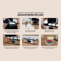 Unold 38726 Joghurtbereiter JOGI 0,72 L Jogurts 120 W Unold 38726 Joghurtbereiter JOGI 0,72 L Jogurts 120 W