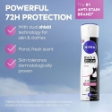 Nivea Antiperspiranttisuihke Musta & Valkoinen 250 ml Nivea Antiperspiranttisuihke Musta & Valkoinen 250 ml
