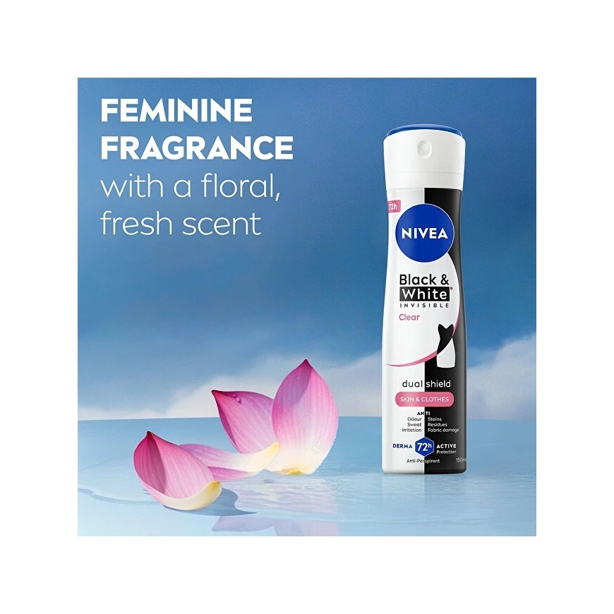 Nivea higiensprei Must & Valge Antiperspirant 250 ml – 3