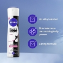 Nivea Antiperspirants aerosols Melns & Balts 250 ml
