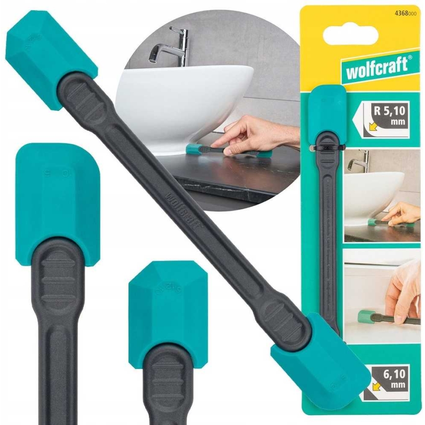 Wolfcraft PRO FINE lāpstiņa – Wolfcraft PRO FINE lāpstiņa