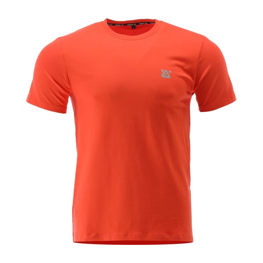 Yato HIGH SERIES ORANGE T-SHIRTS WITH ELASTANE SIZE M