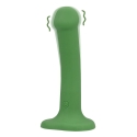 Loveline By Shots Vibrating Dildo - Small - Forest Green Loveline By Shots Vibrating Dildo - Small - Forest Green