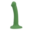 Loveline By Shots Nefalinis vibruojantis dildo - mažas - Forest Žalias Loveline By Shots Nefalinis vibruojantis dildo - mažas - Forest Žalias