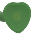 Loveline By Shots Vibrating Dildo - Small - Forest Green Loveline By Shots Vibrating Dildo - Small - Forest Green
