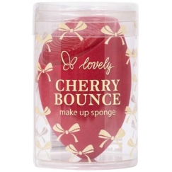 Aptel „Lovely Cherry Bounce“ kosmētikas sūklis